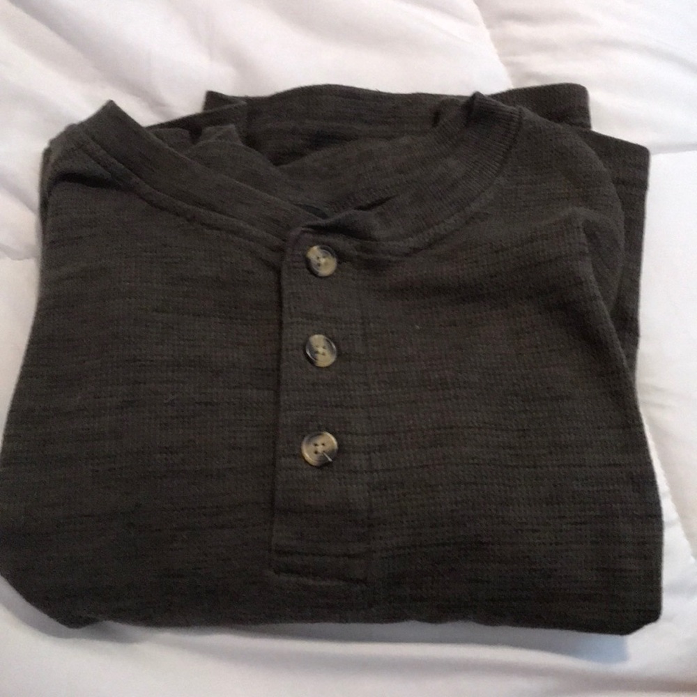 Army green long sleeve